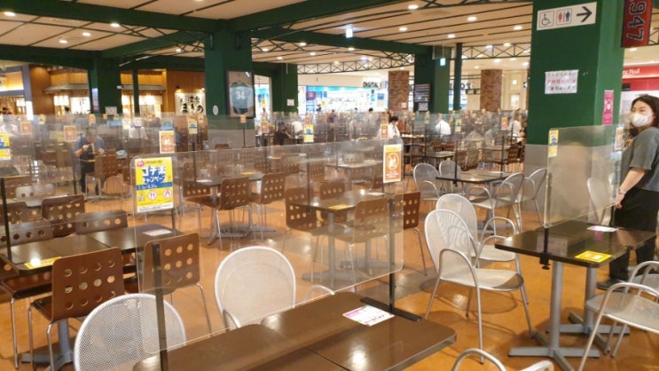일본 음식점 식당 푸드코드 코로나 대책