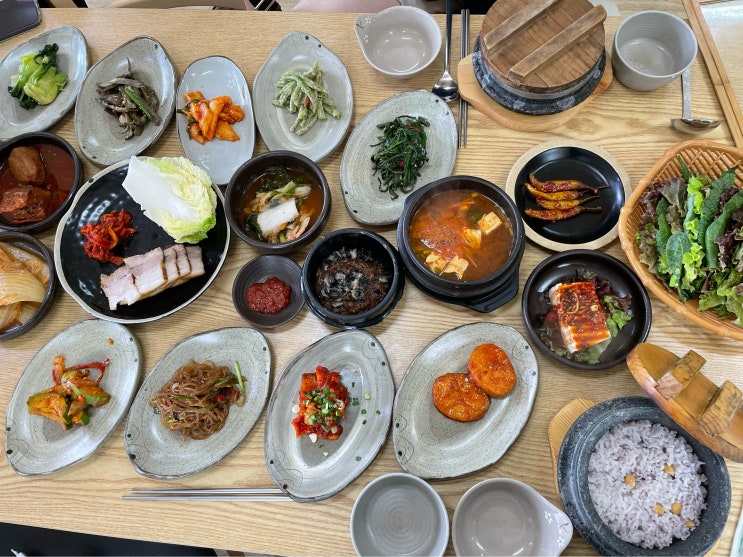  인천 중구 을왕동 (을왕리해수욕장) : 늘목 쌈밥 : 을왕리맛집