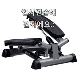  꼭 사고싶은 이고진스텝퍼 베스트 선택 부모님도 좋아해요 ㅋ