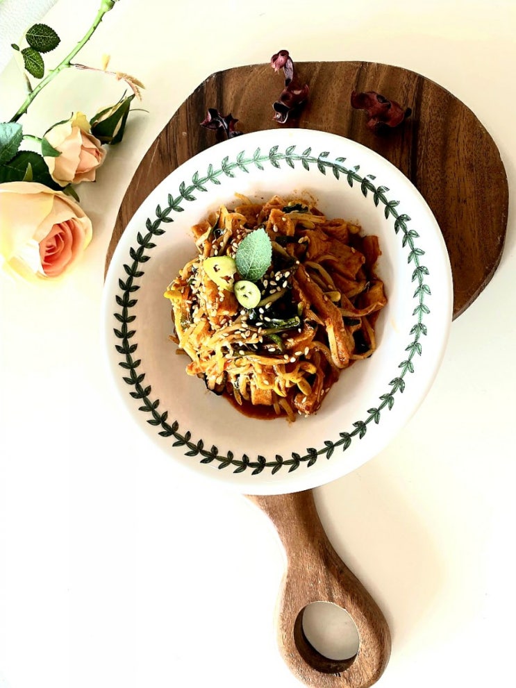  어묵콩나물찜 만들기 해물없이 맛있는 콩나물 찜요리