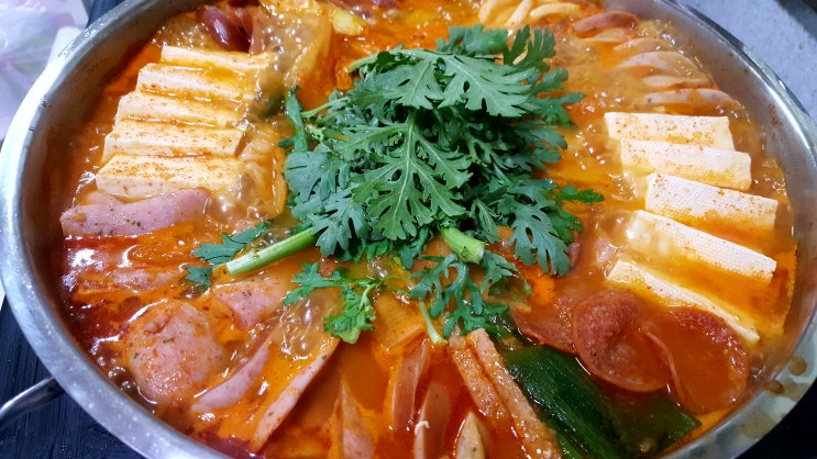  미운 남편 술안주 "부대찌개"