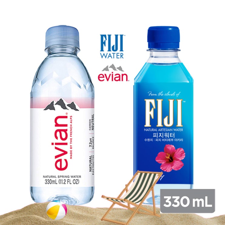 후기가 정말 좋은 에비앙330mlx12p+피지330mlx12p (1박스), 1박스(24개), 330ml 추천합니다 후기가 정말 좋은 에비앙330mlx12p+피지330mlx12p (1박스), 1박스(24개), 330ml 추천합니다