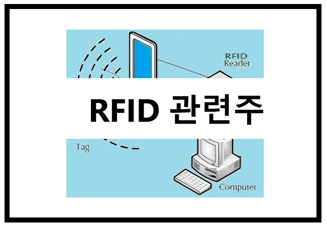 RFID 관련주, NFC 관련주, 전자태크, 무선주파수