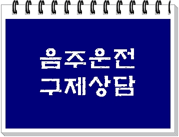  음주운전 구제 행정심판 (포항 경주 전문 행정사)