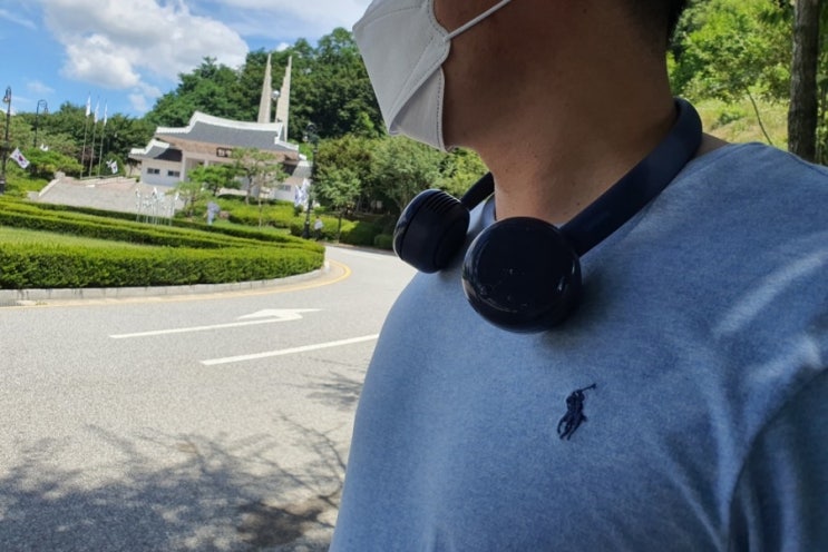  코스트코 넥밴드 선풍기 단순 넥밴드선풍기 장단점 실제후기