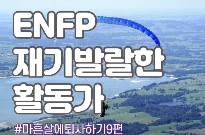  MBTI 검사 결과_ENFP 재기발랄한 활동가