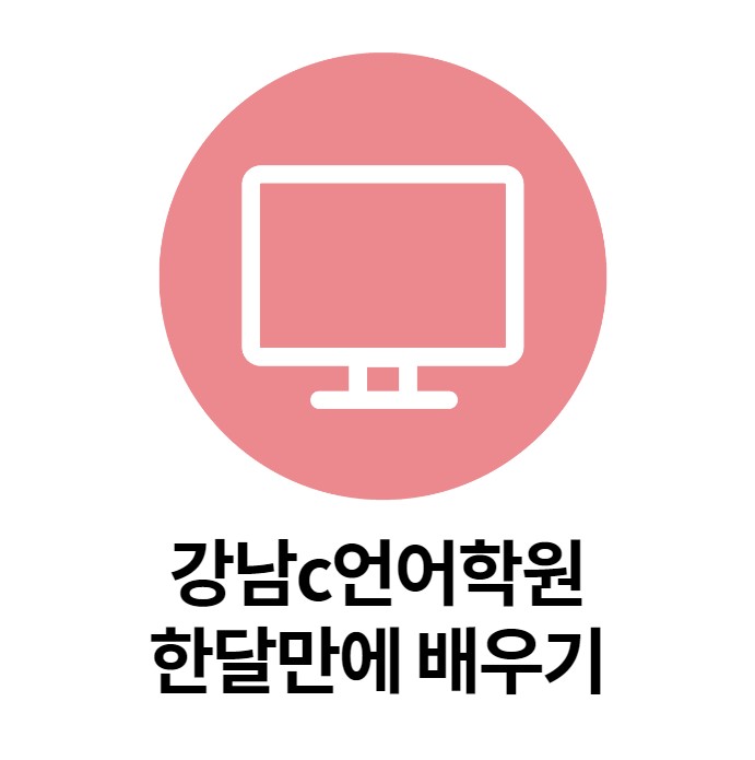 경력 14년차 컨설턴트 강남c언어학원 한달만에 배우기 경력 14년차 컨설턴트 강남c언어학원 한달만에 배우기