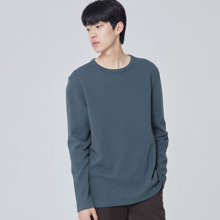 선호도 높은 마인드브릿지 남성용 순면 변형 조직 티셔츠 MTTS6152 ··· 선호도 높은 마인드브릿지 남성용 순면 변형 조직 티셔츠 MTTS6152 ···