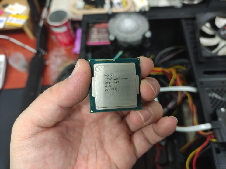  (인텔4세대 i5 CPU) i5-4590 적정 온도