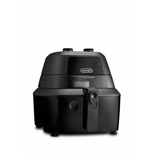 리뷰가 좋은 DeLonghi Rapid Crisp Air Fryer 4-Quart 1700-Watt Cooker Fri/533573, 상세내용참조 좋아요