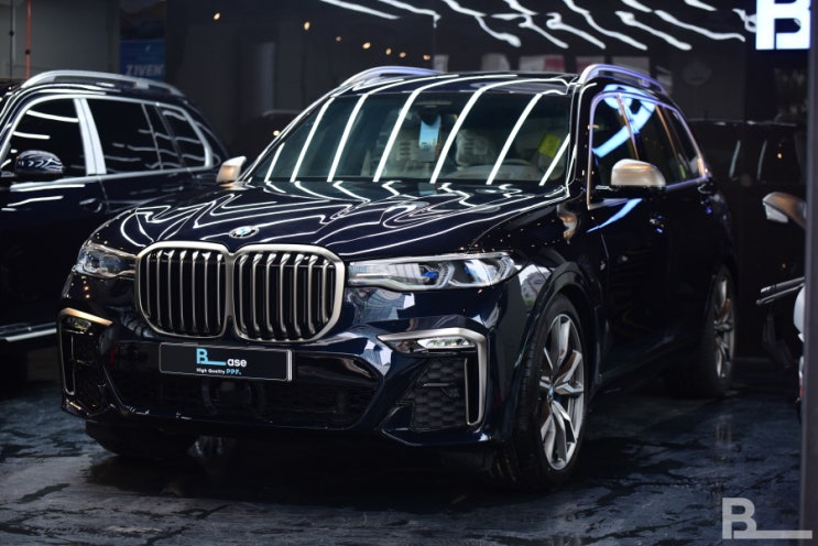  구로 PPF 추천 BMW X7 남다른 퀄리티로