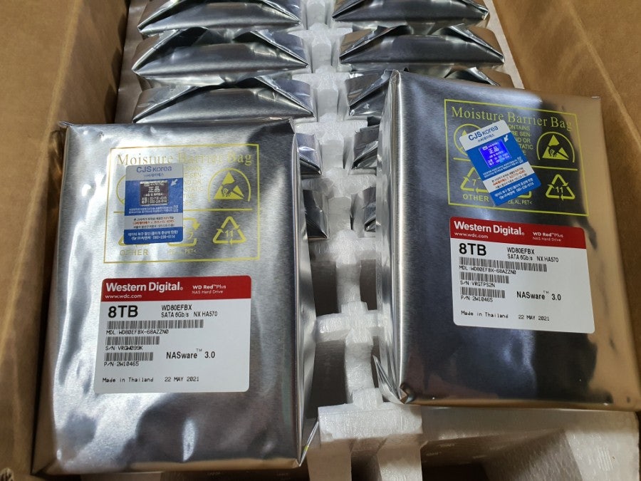 시놀로지 나스 설치 64TB 2대 현장 사진 4