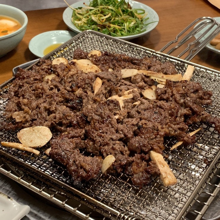  현지인도 웨이팅 해서 먹는 울산 맛집, 언양기와집불고기