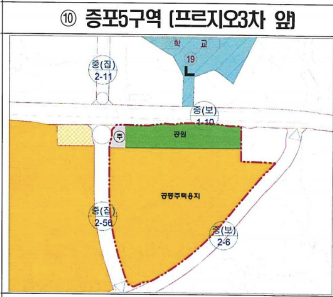  ｢이천 증포5지구 도시개발구역 지정 및 개발계획(안) 수립｣을 위한 주민 의견청취 공람 공고