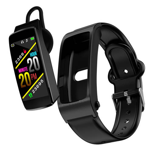 잘팔리는 화웨이 범용 스마트 밴드 블루투스이어폰 2IN1 통화가능 전화연결 손목 시계, 상세내용참조, 상세내용참조 추천합니다