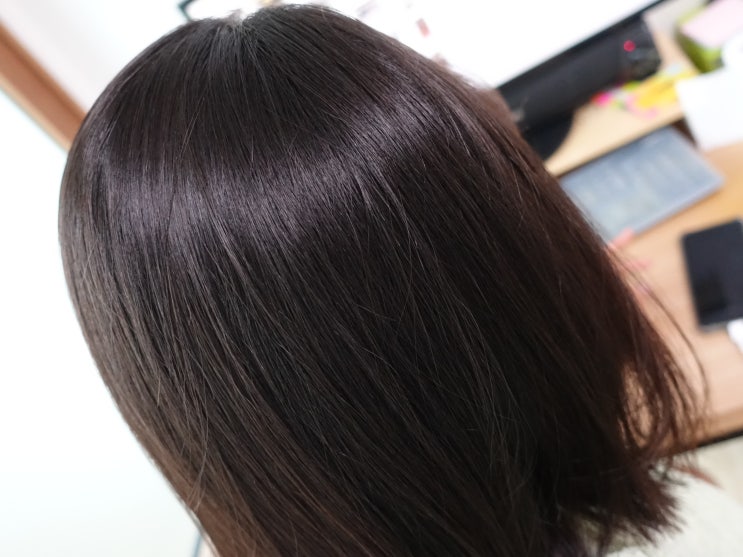  파주미용실/로이드밤 운정교하점_루이시스 딥클리닉 후기