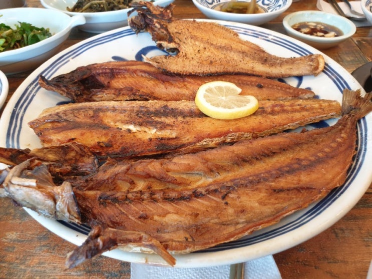  을왕리 해수욕장 맛집 을왕리 꾸덕집 꾸덕꾸덕한 생선이 먹고 싶을 때, 한식이 먹고 싶을 때 식도락 여행