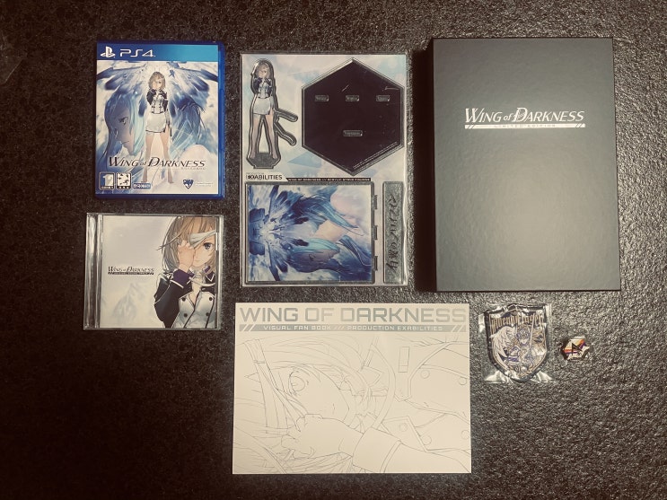  [PS4] 윙 오브 다크니스 유익의 프로일라인 한정판 언박싱! (오픈케이스) / Wing of Darkness 有翼のフロイライン