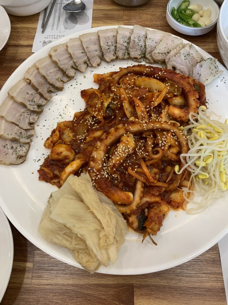  태화강국가정원 유쾌한낙지 내돈내먹
