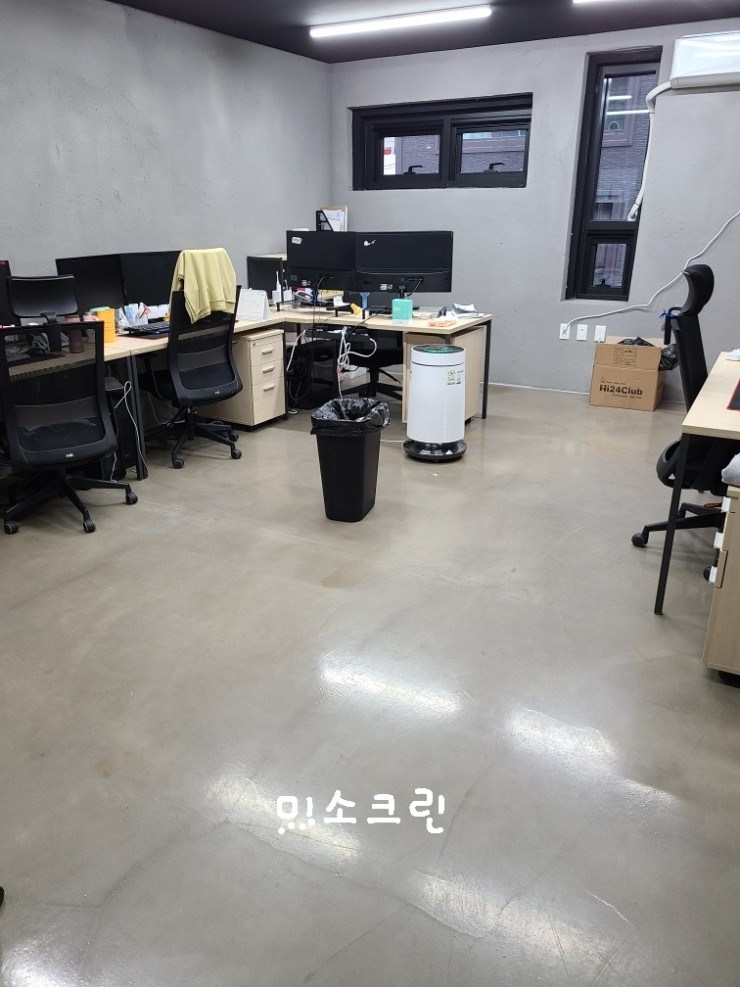  강남 역삼동 사무실 정기청소 미소크린