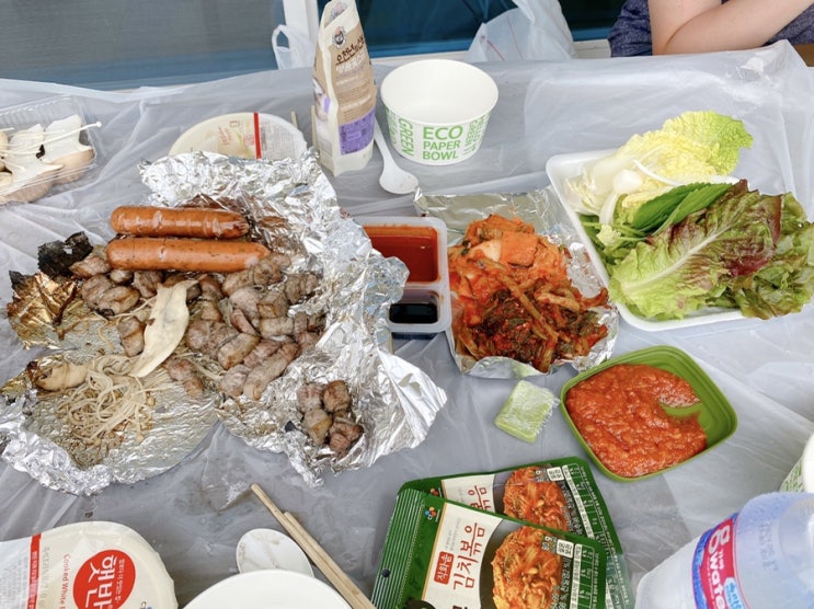  1박2일 여수여행 [돌산 피에르몽 펜션]+일상