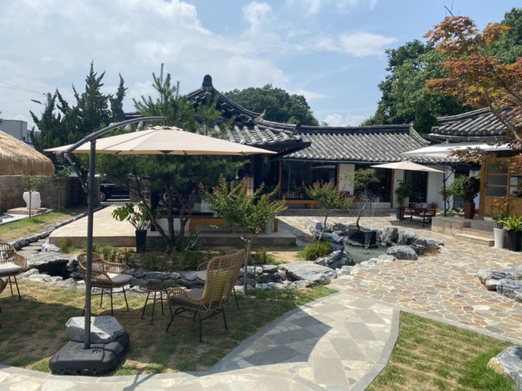  안동 커피홀베이커리 카페 풍산점 / 신상 한옥카페 추천