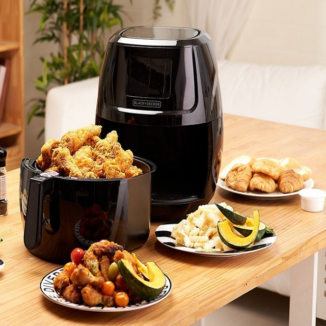가성비 뛰어난 블랙앤데커 에어프라이어 7.8L Air Fryer 편리한원터치방식 ··· 가성비 뛰어난 블랙앤데커 에어프라이어 7.8L Air Fryer 편리한원터치방식 ···