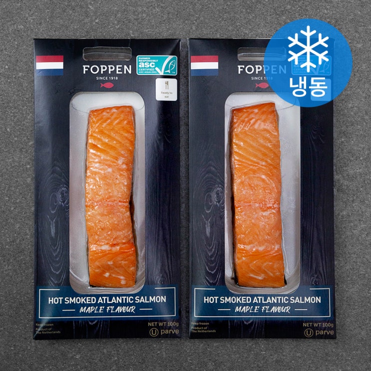 당신만 모르는 포펜 핫스모크 연어 메이플 (냉동), 100g, 2개 추천해요 당신만 모르는 포펜 핫스모크 연어 메이플 (냉동), 100g, 2개 추천해요