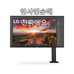  품질보증 lg모니터360 상품정보 강추에요!