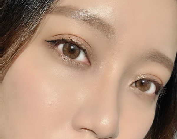  자연스럽게 예뻐지는 컬러렌즈 렌버블 허쉬브라운 집에서 쉽게 구매하자