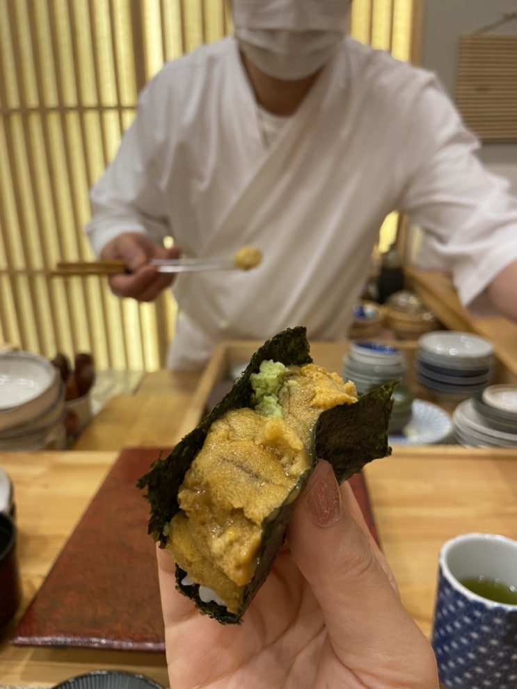  동탄 오마카세 항상 : 백승엽스시