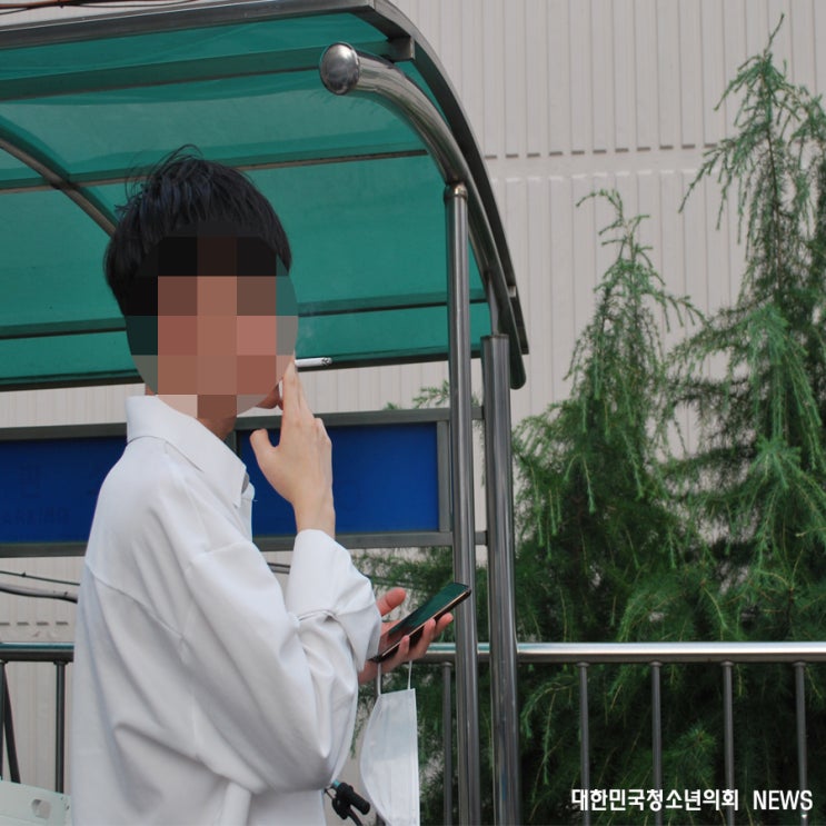 코로나 시대 흡연, 민폐 중 민폐인데 어쩌나…