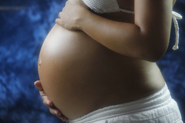 임신중기 : 임신6개월 신체변화