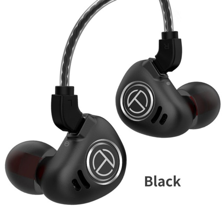 많이 팔린 블루투스 이어폰 NEW TRN V90 1DD 4BA 하이브리드 HIFI Bass Earbuds 10 Unit In Ear Earphones 금속 모니터 헤드셋 소음 차단