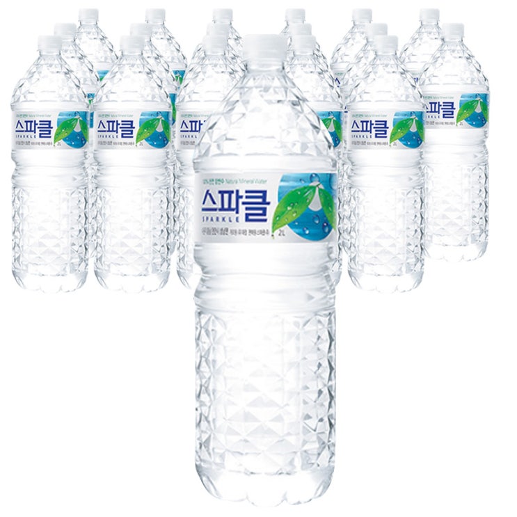 후기가 좋은 스파클 생수, 2L, 18개 ···