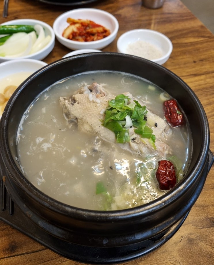  이조삼계탕, 거제 옥포 맛집