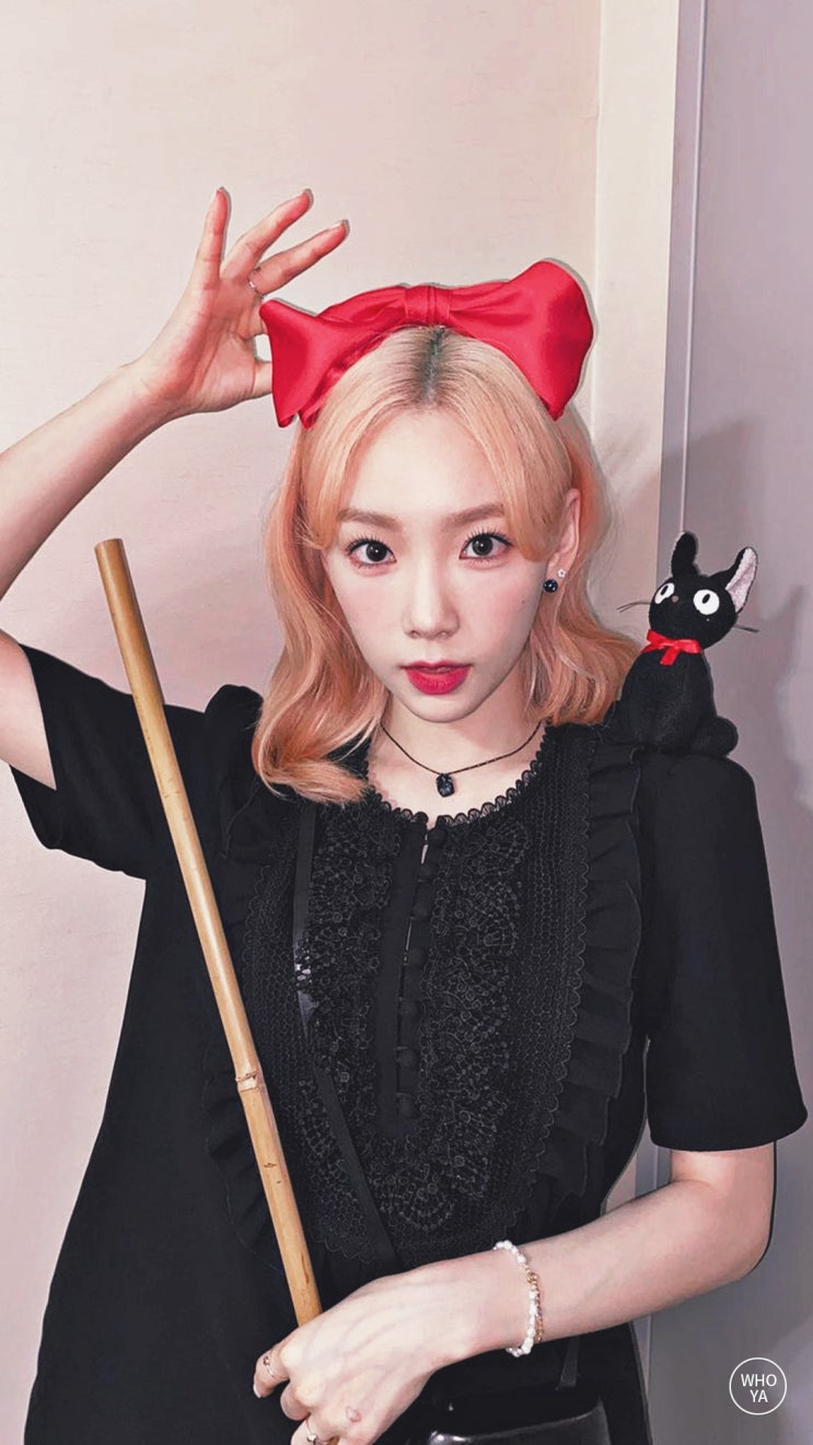  소녀시대 태연 고화질 배경화면 / 태연 인스타 놀라운 토요일