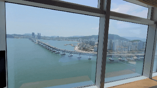  파크하얏트부산 환상적인 광안대교뷰 마리나스위트