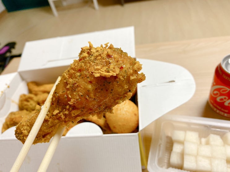  [배달맛집] 60계치킨 순천오천점 (feat.호랑이치킨 강추!!)