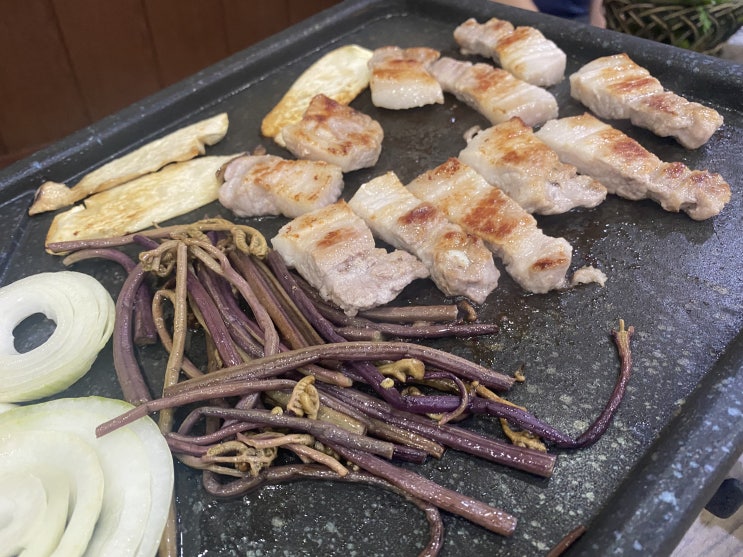 [천안맛집] 처갓집생삼겹살 반찬이 맛있음