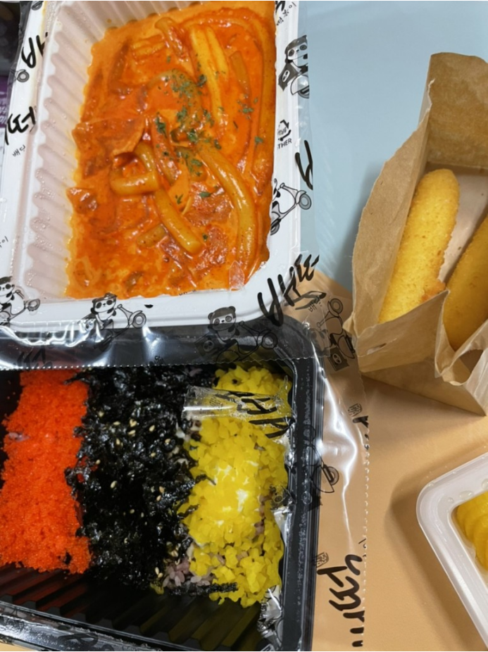  엽기로제vs배떡 로제떡볶이