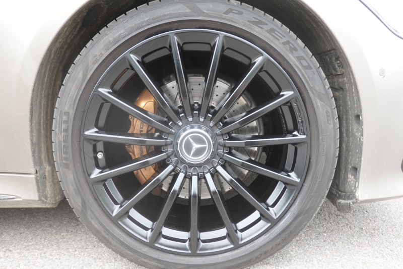 남양주 불암산로 / 휠복원/도색 / 블랙 반무광 휠 도색 / AMG GT