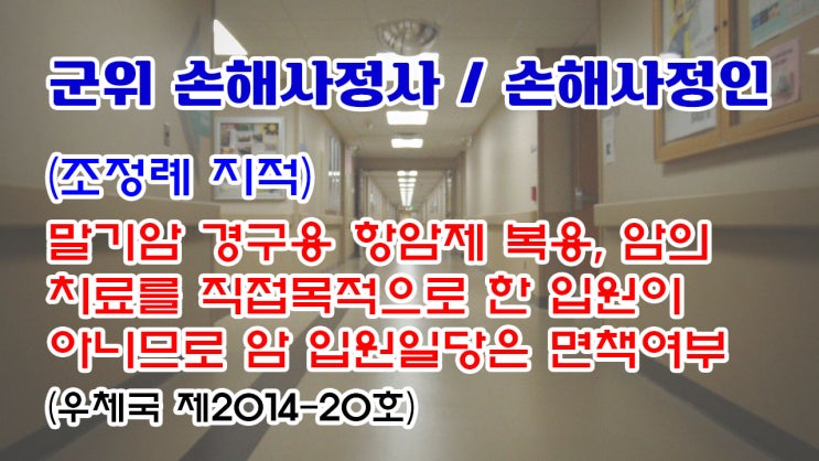  경상북도 군위군 군위읍 손해사정인 및 군위 손해사정사의 구체적인 자문상담