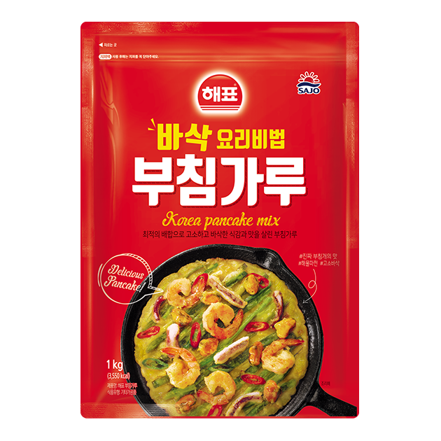 구매평 좋은 해표 부침가루 1kg, 2개 ···