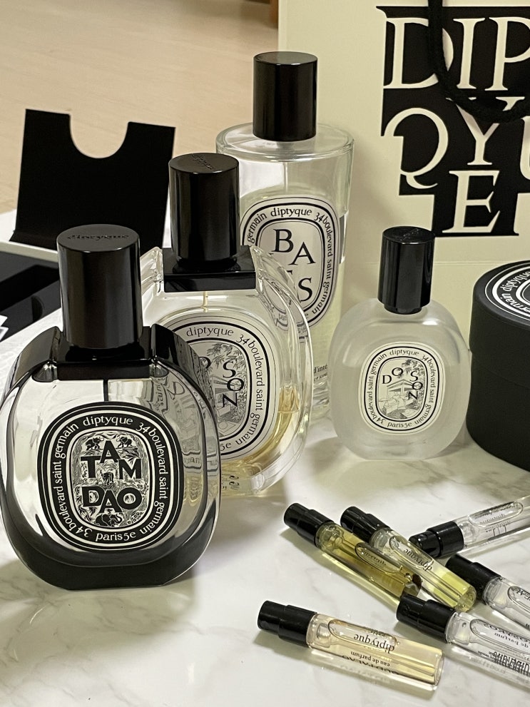  [Diptyque]딥디크 탐다오 우디향수 &  vip 향수샘플