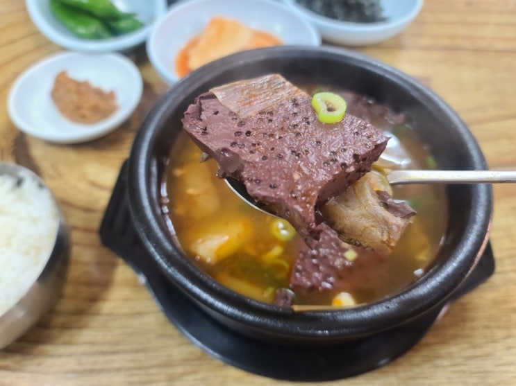 [대구]대구 달서구 두류공원 맛집/이조따로설렁탕에서 구수한 설렁탕&선지국 먹고 이열치열 무더위이겨내기!