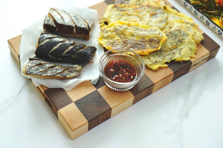 플레이팅에 진심이라면 이쁜도마 추천 : 엔드그레인도마