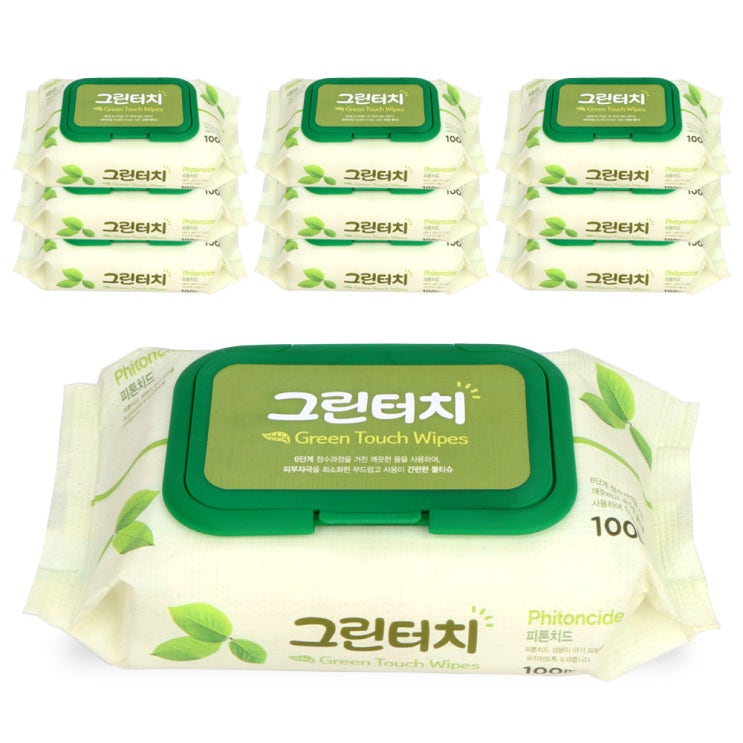 인기 많은 그린터치 물티슈 캡형, 100매, 10팩 추천해요 인기 많은 그린터치 물티슈 캡형, 100매, 10팩 추천해요