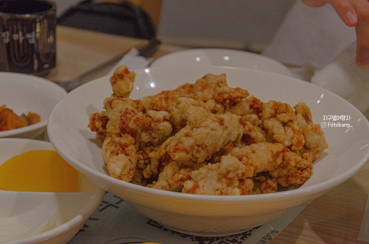  [한경 맛집] 제주 중국집마씸에서 흑돼지 탕수육 두번머겅 세번머겅  [신창풍차해안도로 맛집]