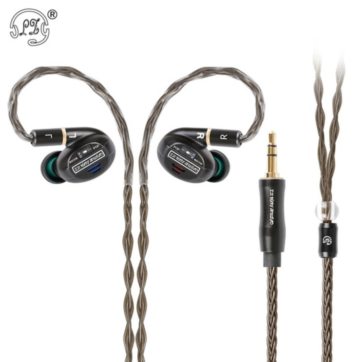 잘팔리는 블루투스 이어폰 가성비 2020 LZ A7 In Ear Earphone 1 Dynamic 4BA 2Piezoelectric Ceramics Driver Hybrid 7 U